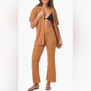 NWT L*Space Marbella Crochet Pants